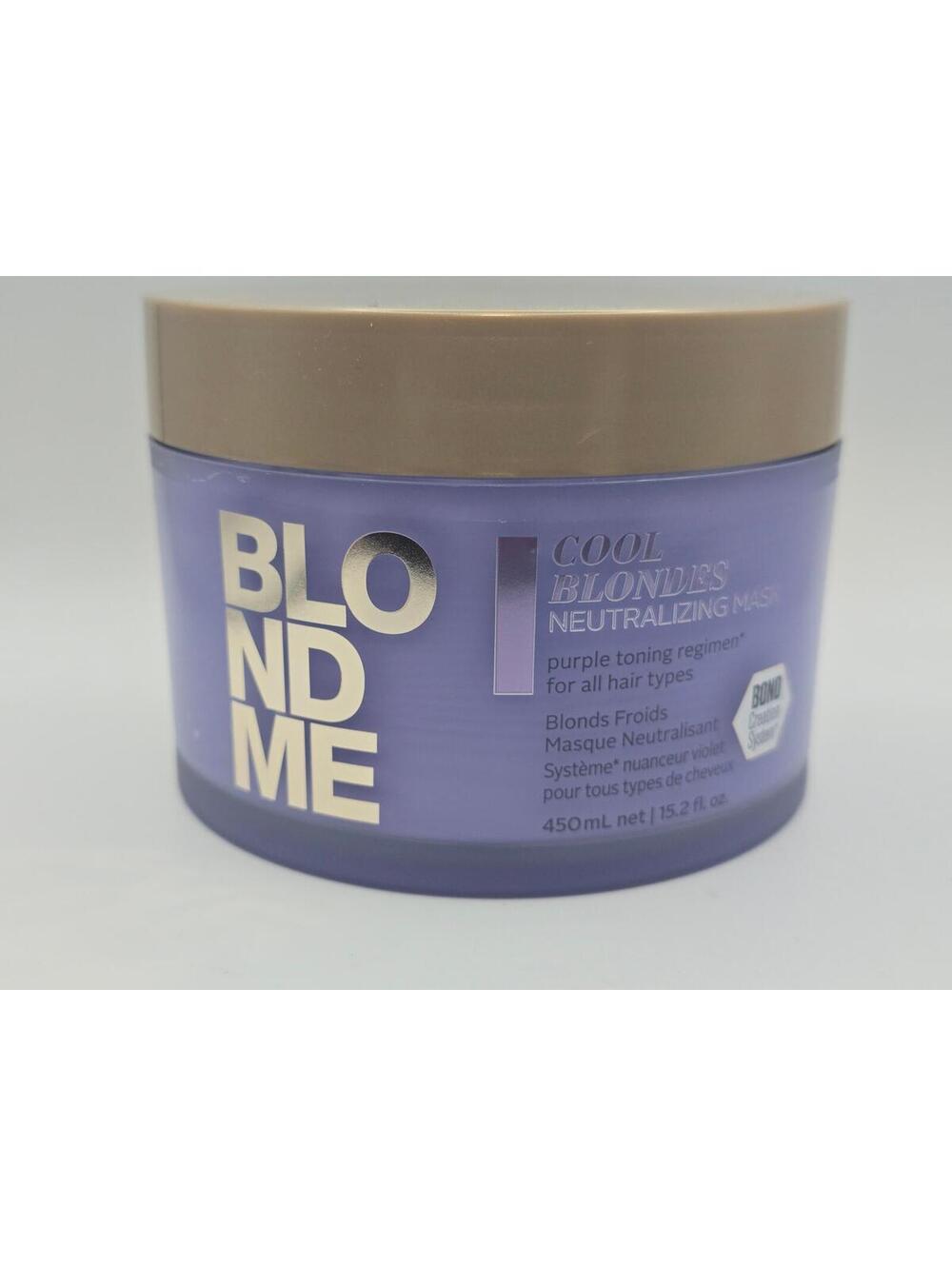 BlondMe Cool Blonde Neutralizer 450ml